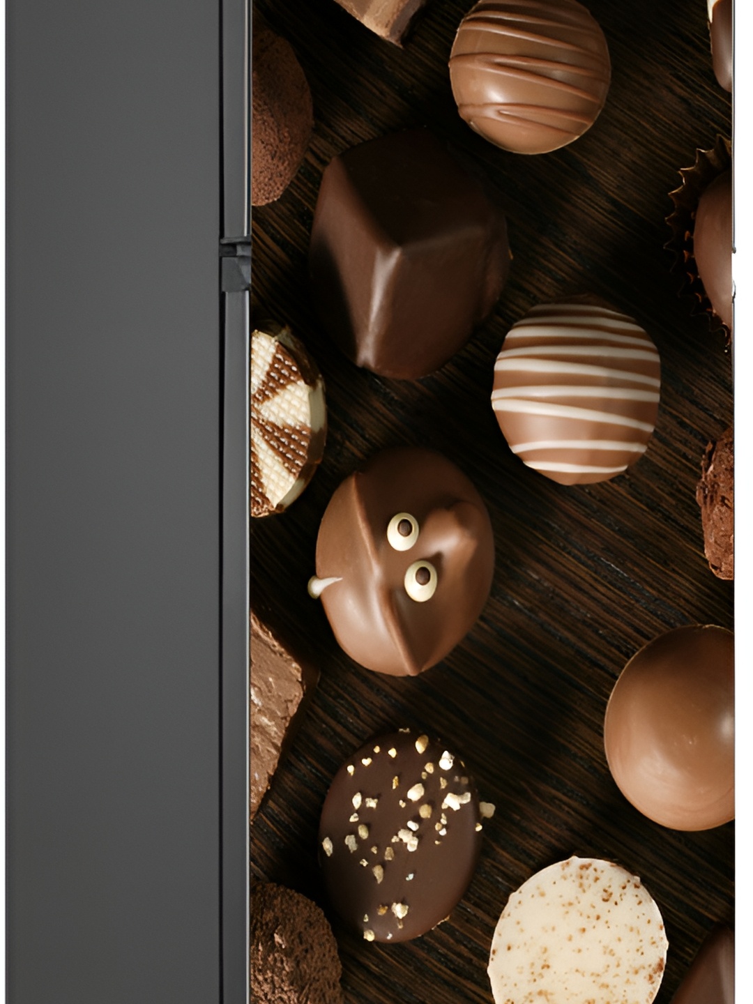 

Wallpics Black & Brown Self-Adhesive Printed Waterproof Wall Sticker