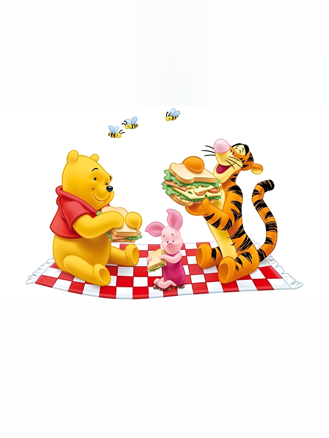 

Wallpics Yellow & Red Cartoon Characters Printed Self-Adhesive Waterproof Wallpaper
