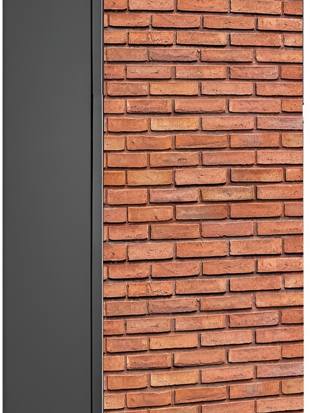 

Wallpics Brown Printed Water-Proof Fridge Sticker