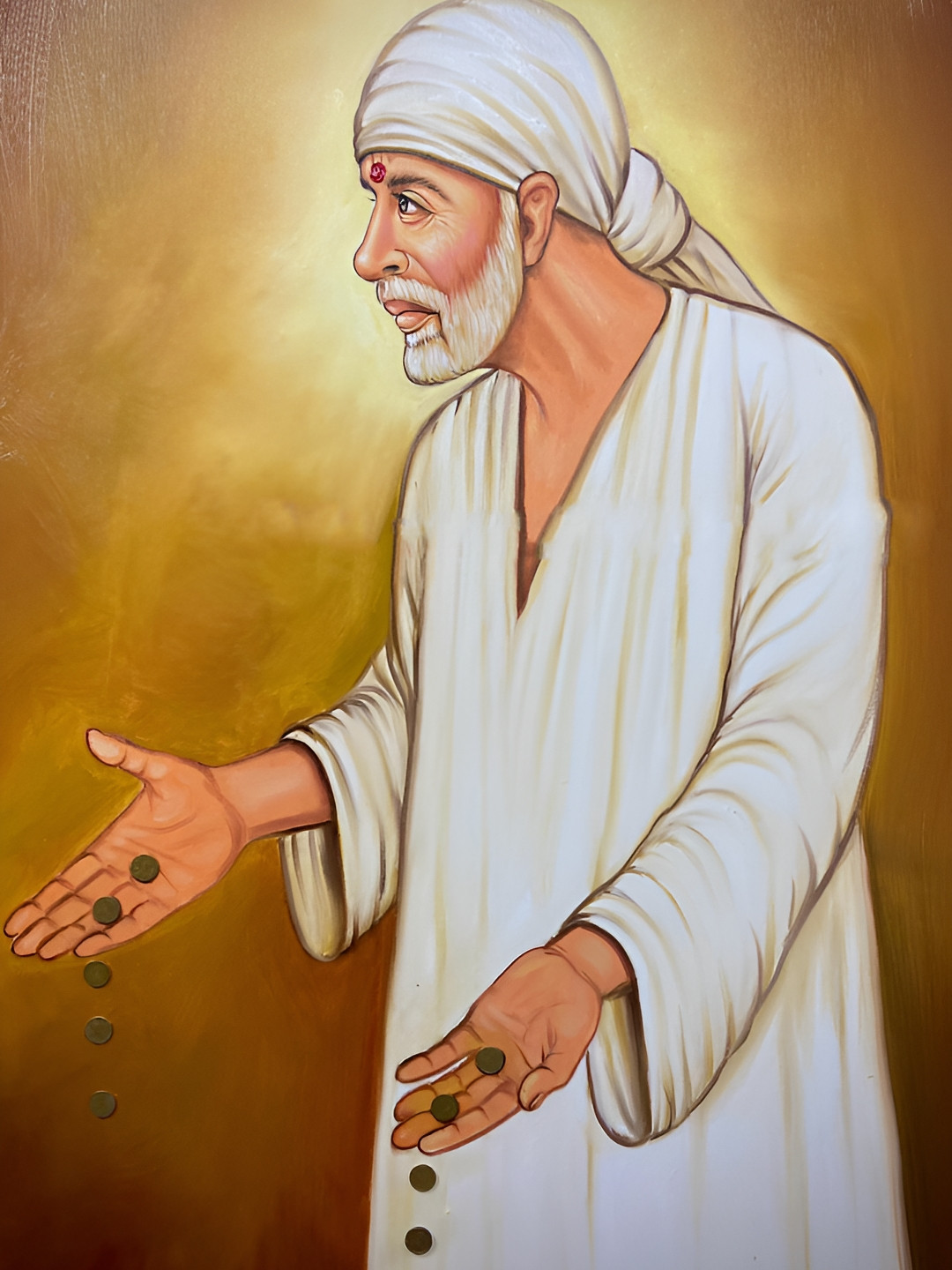 

Wallpics White & Beige Printed Water-Proof Wall Sticker