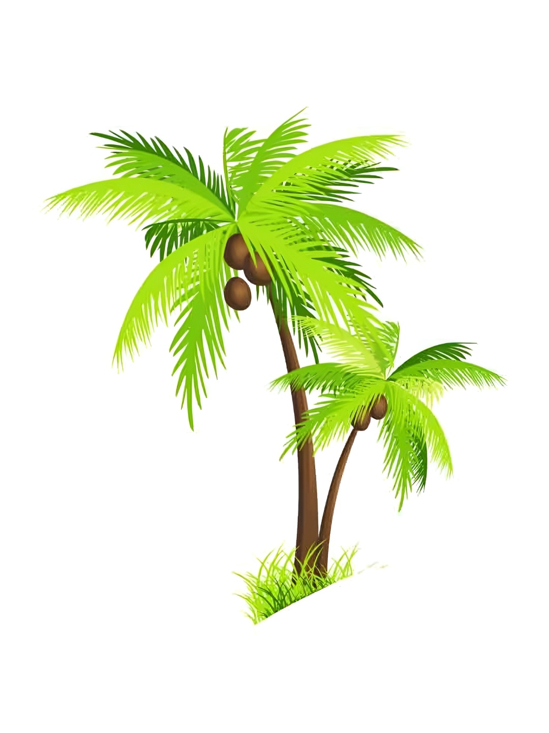 

Wallpics Green & Brown Tree Printed Water Resistant Wall Sticker