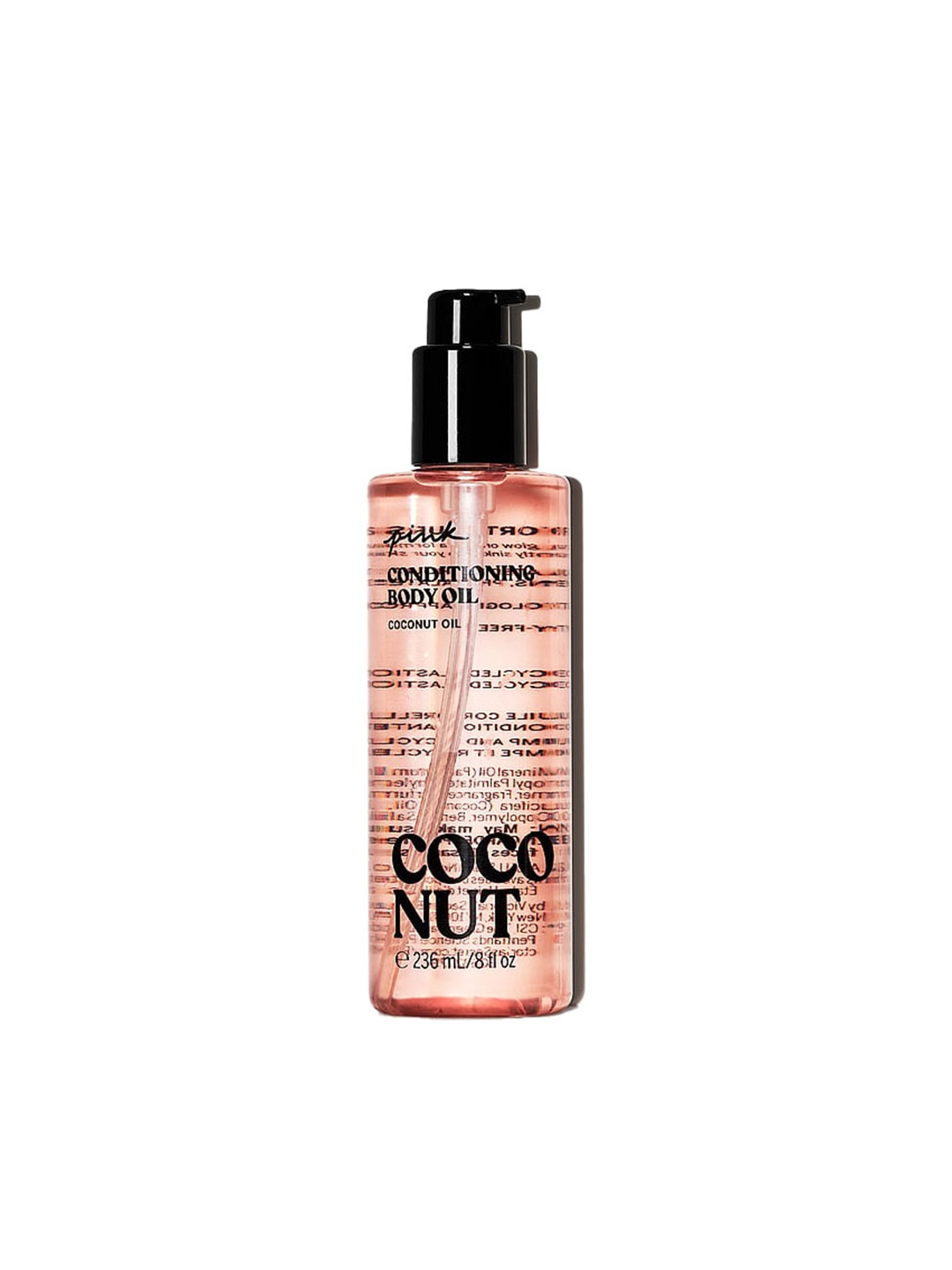 

Victoria's Secret Pink Coconut Conditioning Body Oil With Coconut Oil - 236ml