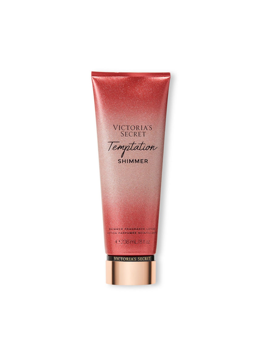 

Victoria's Secret Temptation Shimmer Fragrance Body Lotion - 236ml, Red