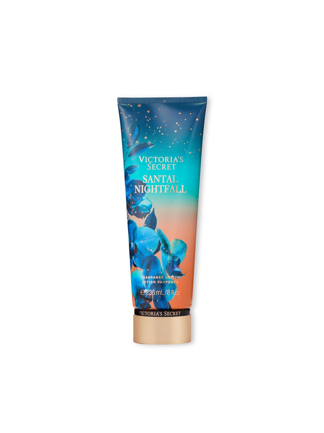 

Victoria's Secret Santal Nightfall Ramadan Fragrance Body Lotion - 236ml, Blue