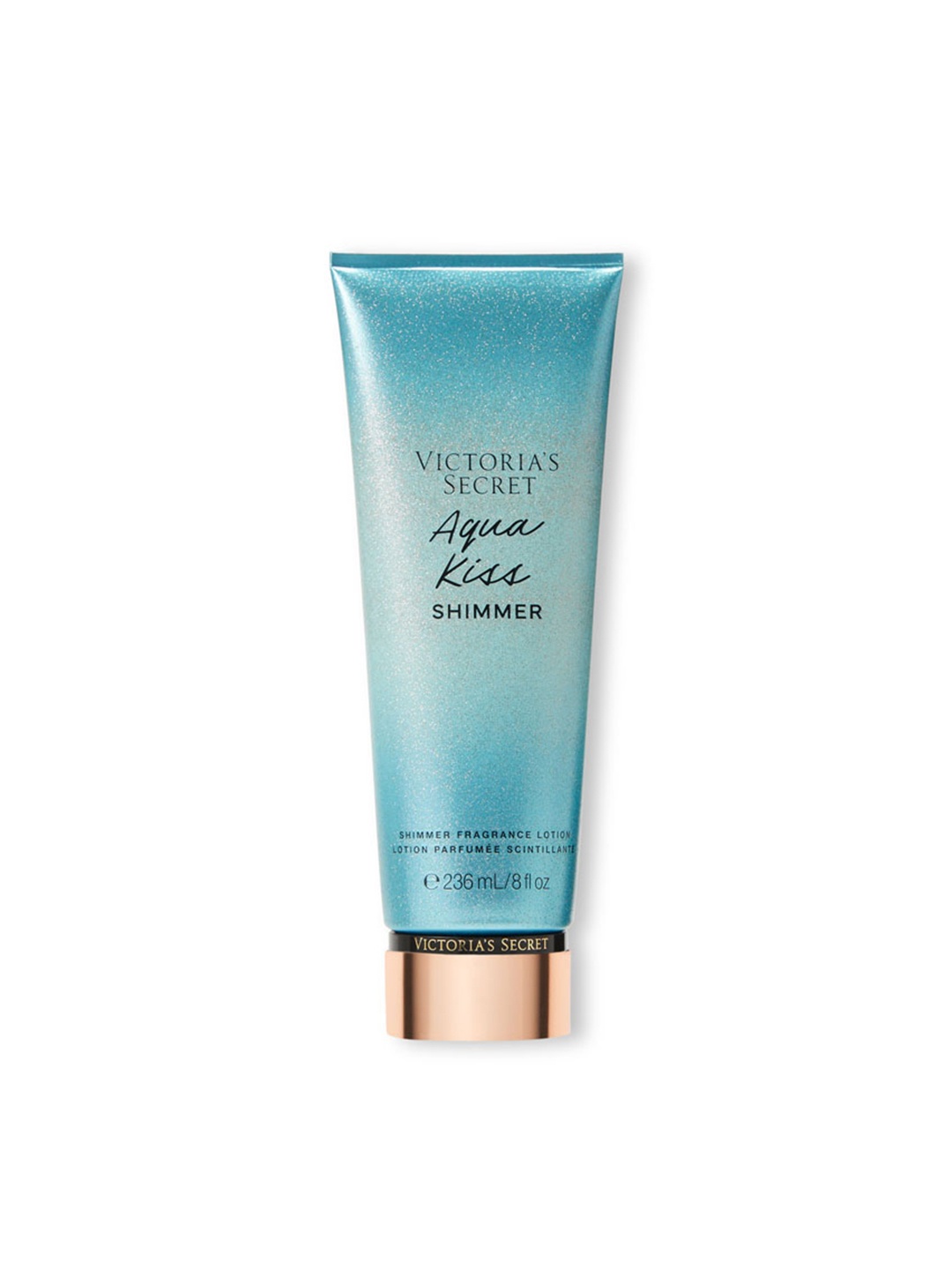 

Victoria's Secret Aqua Kiss Shimmer Fragrance Body Lotion - 236ml, Blue