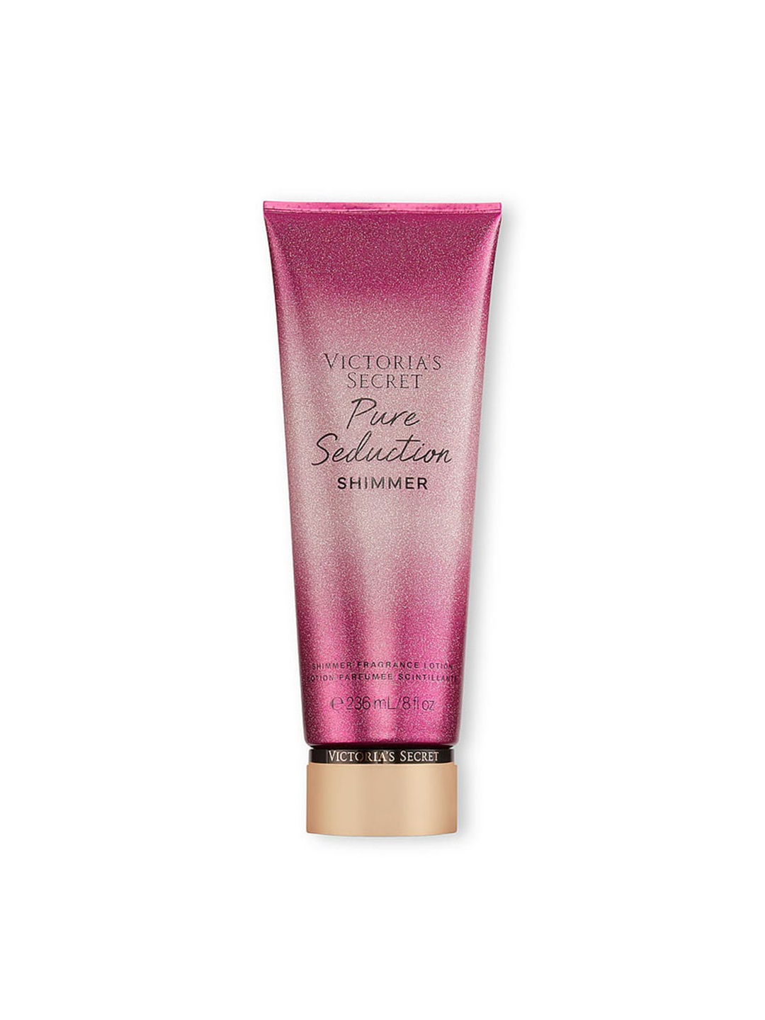 Victoria's Secret Pure Seduction Shimmer Fragrance Body Lotion - 236ml, Pink
