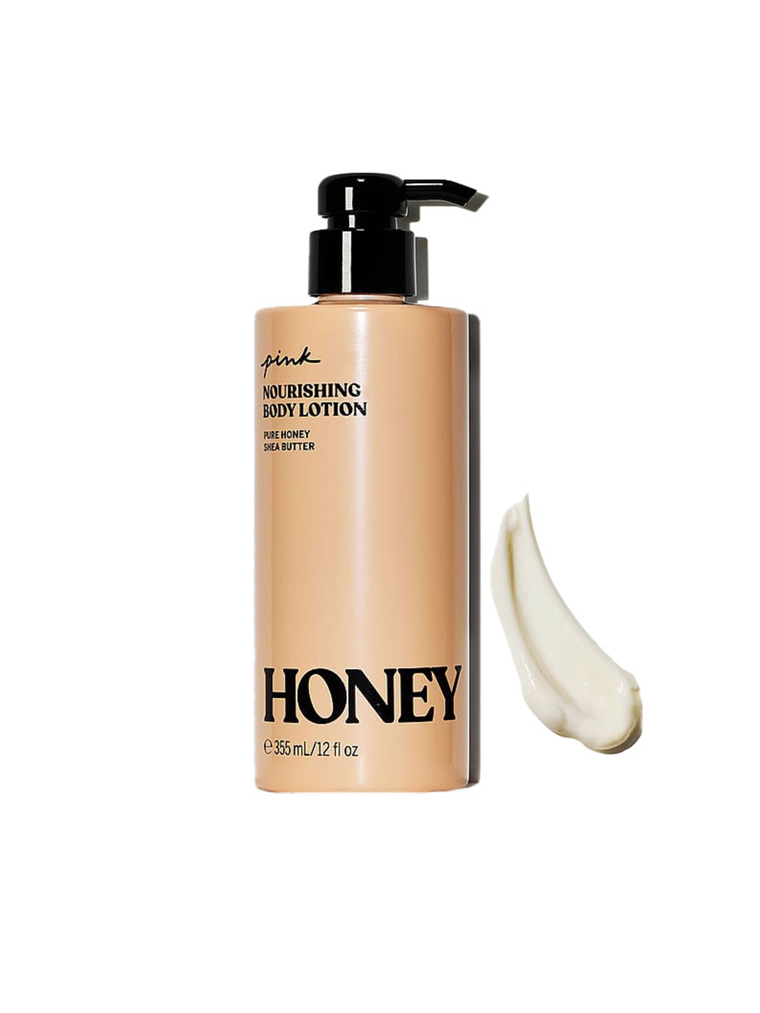Victoria's Secret Honey Pink Nourishing Body Lotion With Honey & Shea Butter - 355ml, Brown