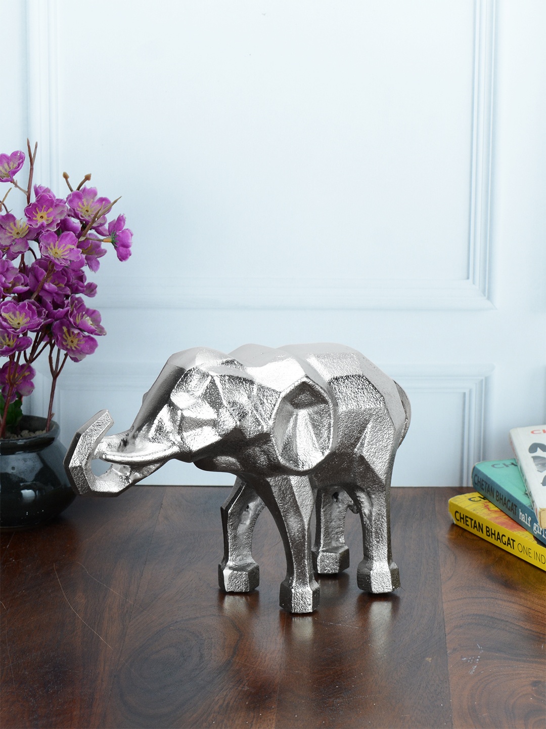 

Maison Modern Silver-Toned Small Figurine Showpiece