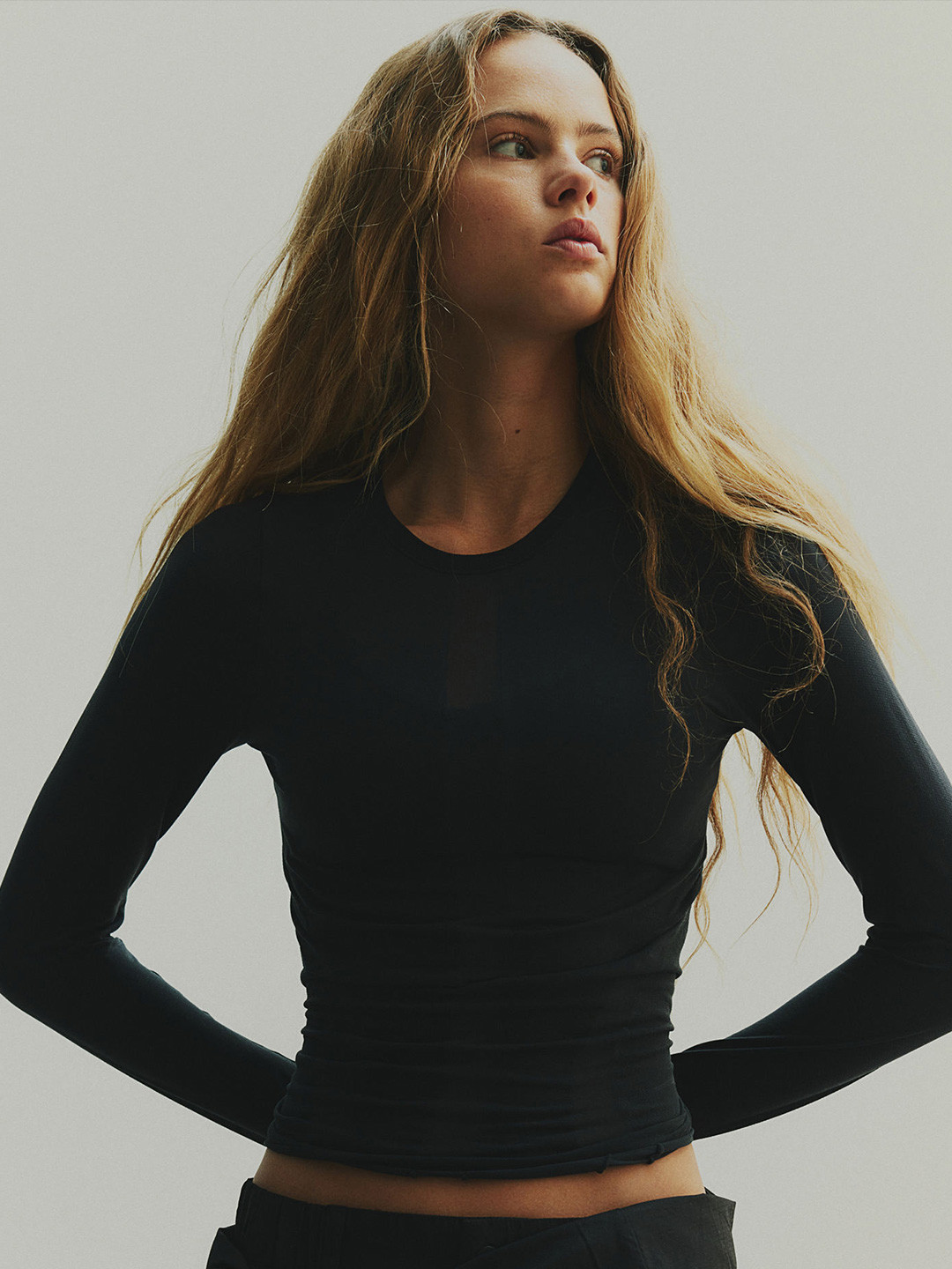

H&M DryMove Sports Top, Black