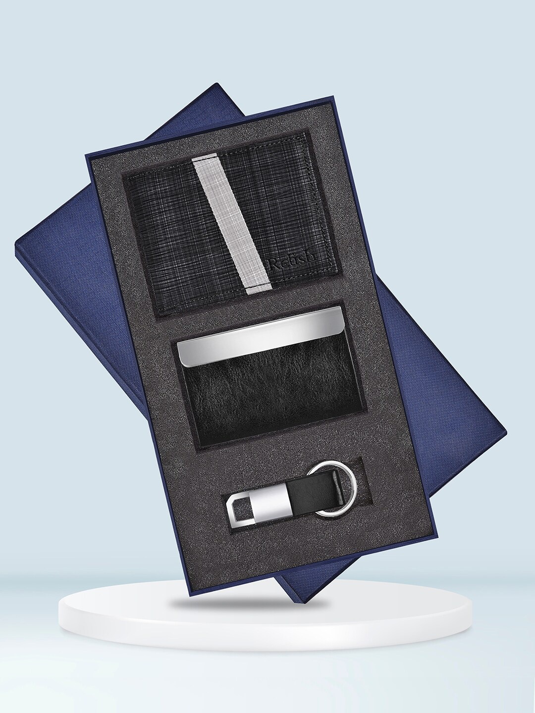 

Relish Men Accessory Gift Set, Black