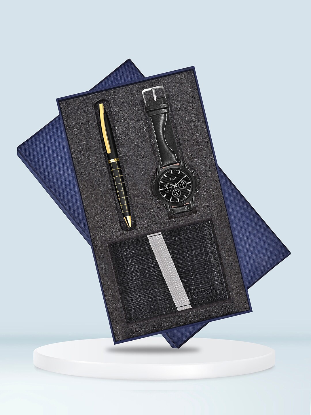

Relish Men Accessory Gift Set, Black