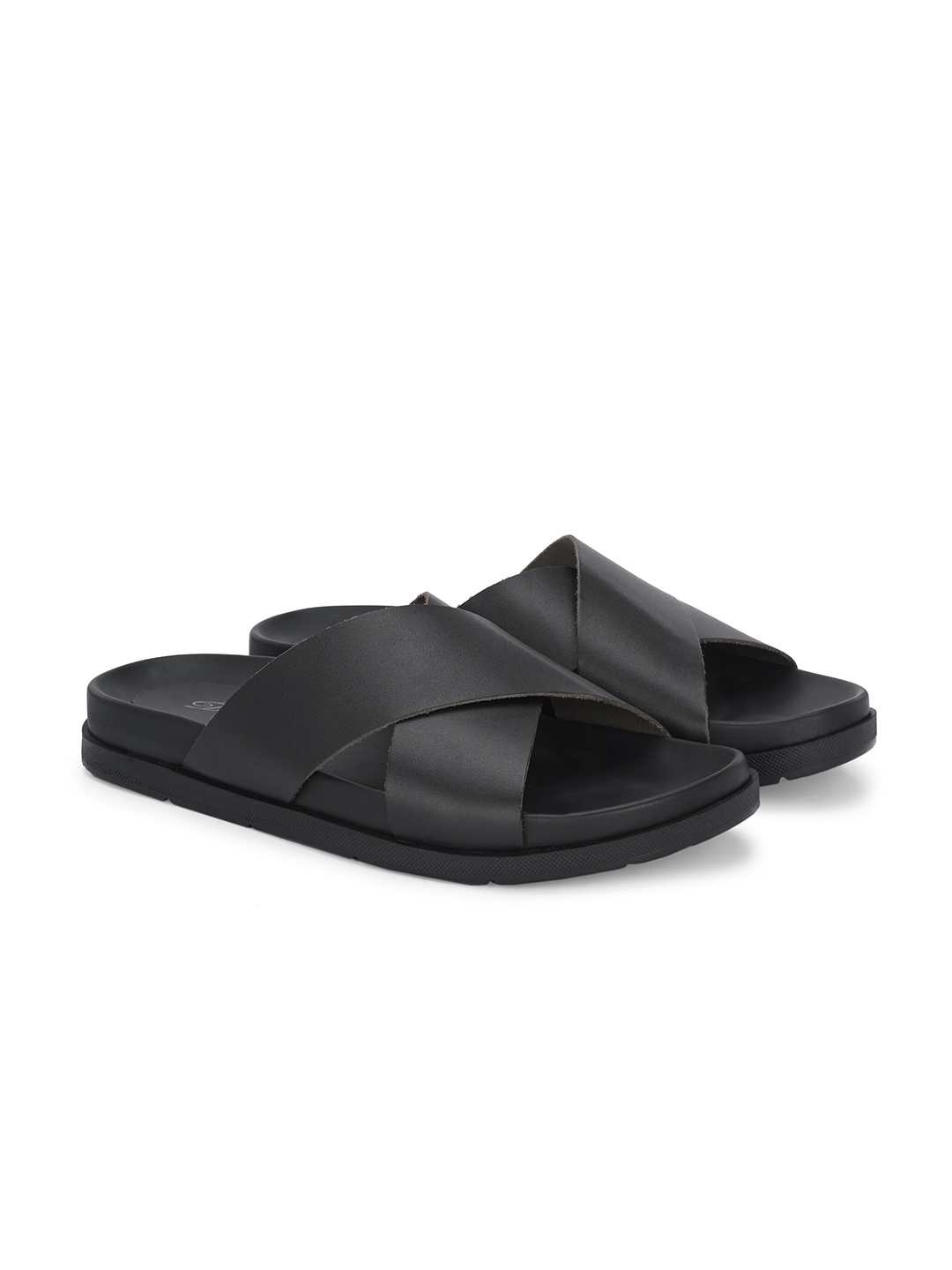 

Delize Men Leather Comfort Sandals, Brown