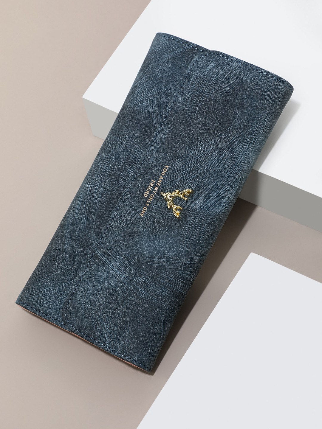 

LULU & SKY Women Envelope Wallet, Blue