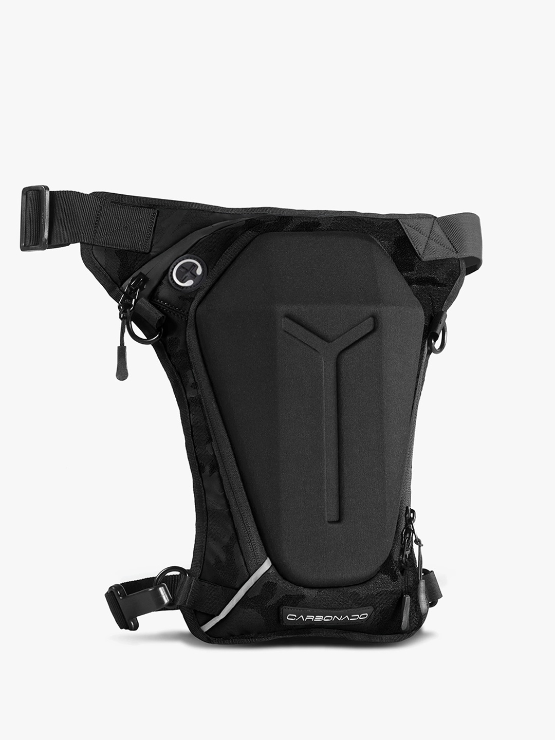 

Carbonado Waterproof Waist Pouch, Black