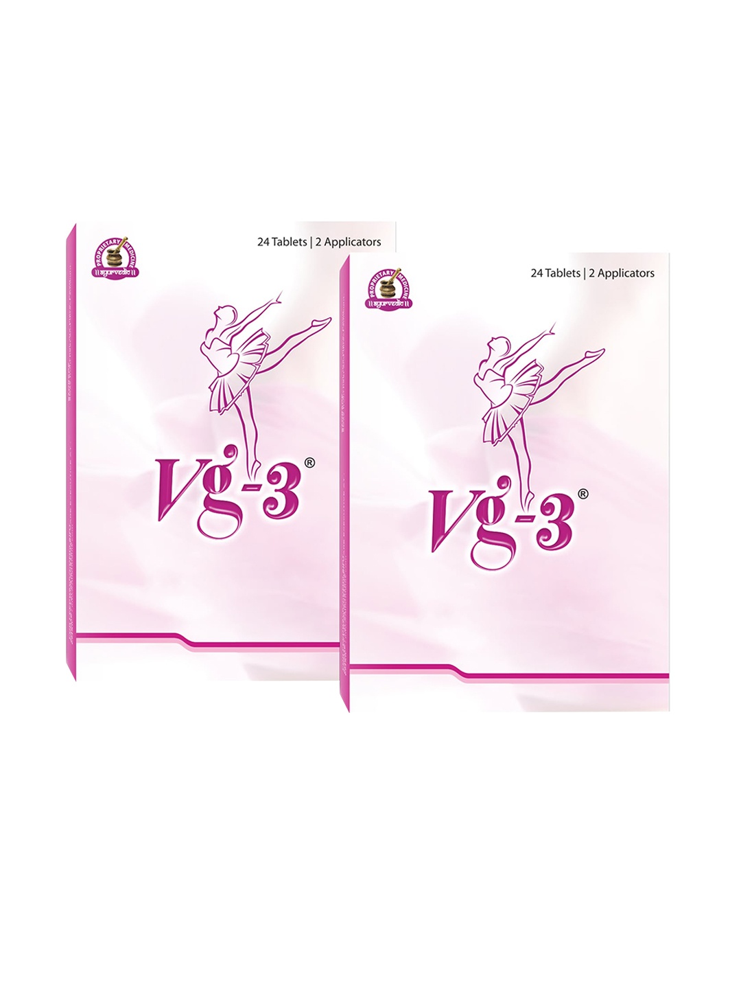 

EXPOSED Vg3 Set Of 2 Tablets - 24 Tablets Each, White