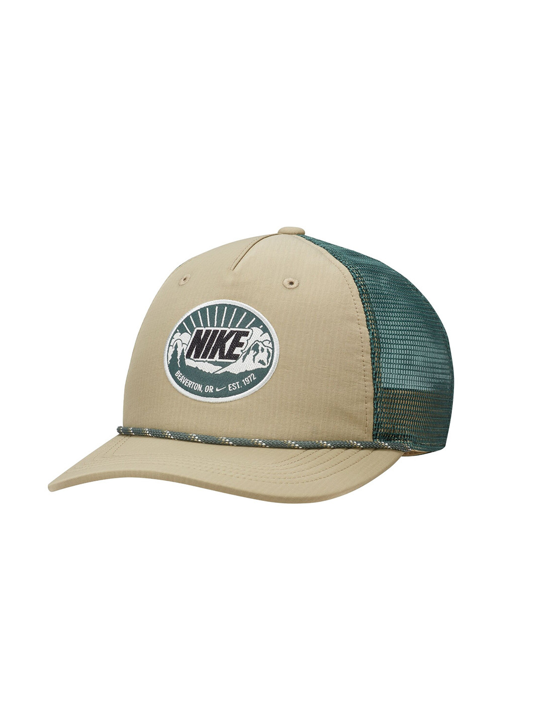

Nike Rise Structured Curved Bill Cap, Olive