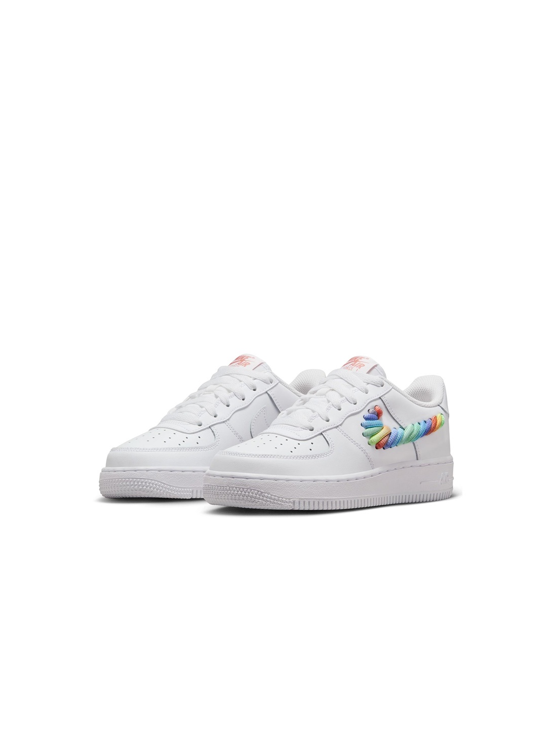 

Nike Older Kids Air Force 1 LV8 Sneakers, White
