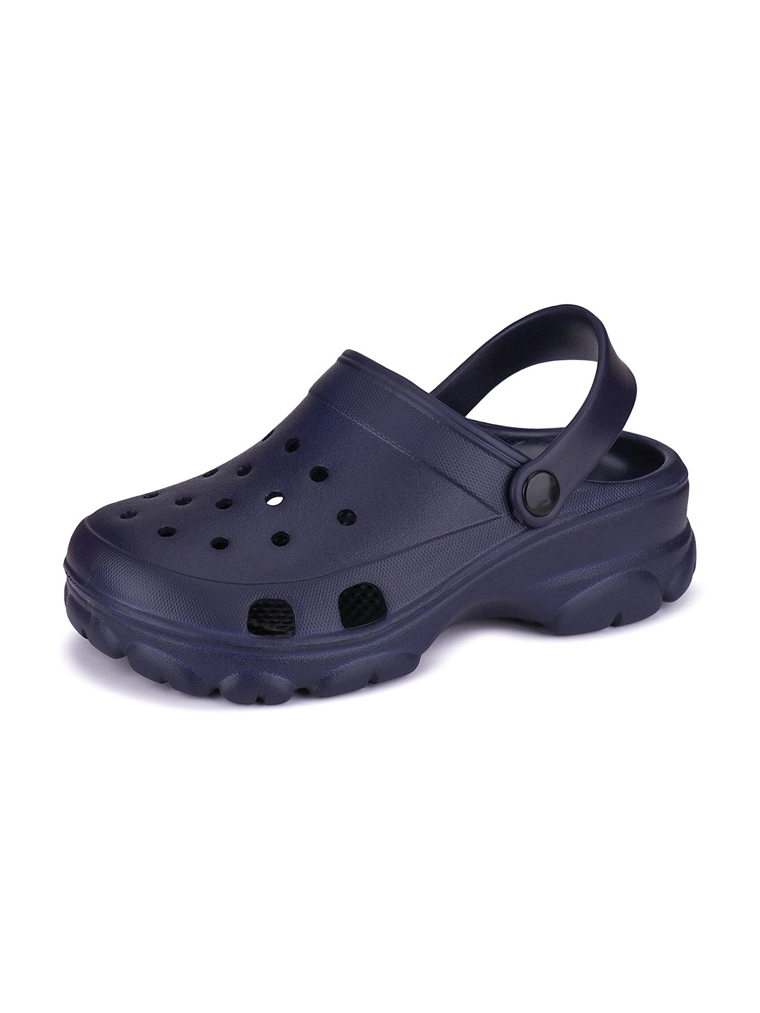 BERSACHE Men Comfortable Clogs, Blue