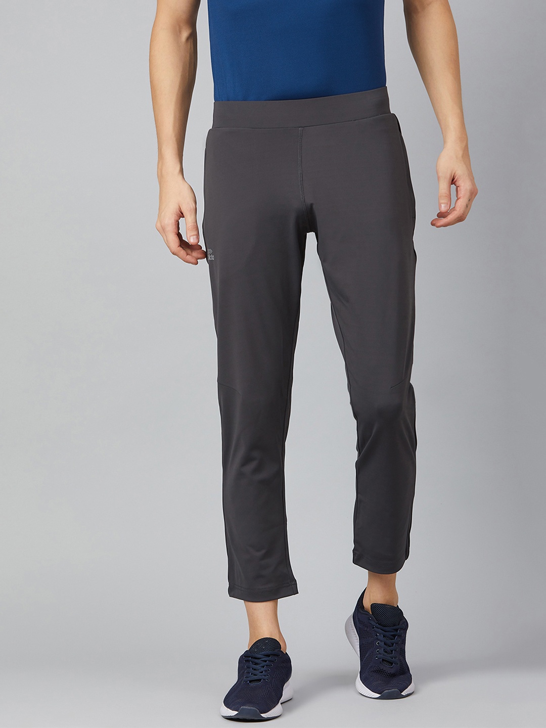 

DIDA Men Light Weight Dry-fit Sports Sports Track Pants, Grey