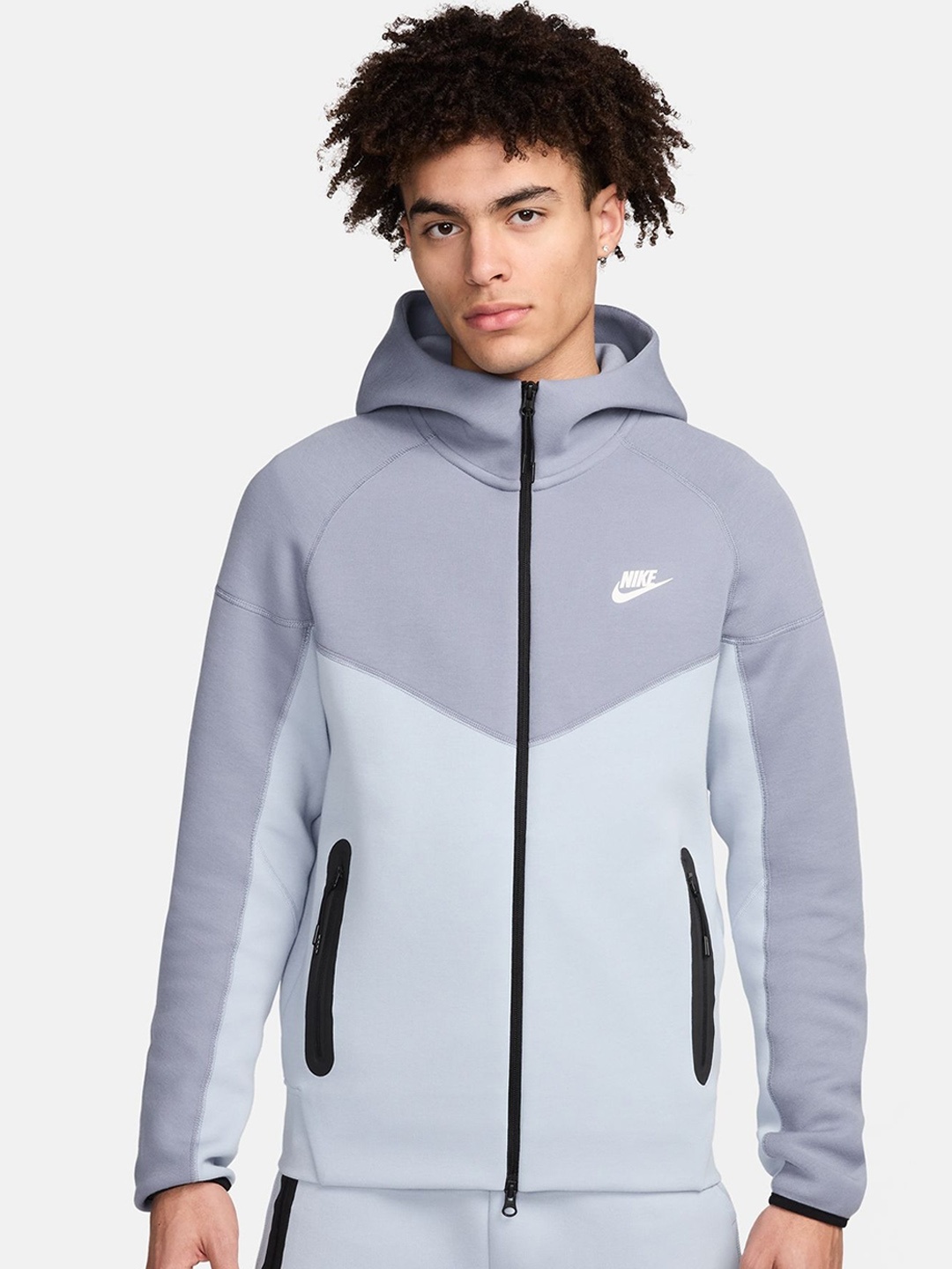 

Nike Sportswear Tech Fleece Windrunner Men's Full-Zip Hoodie, Blue