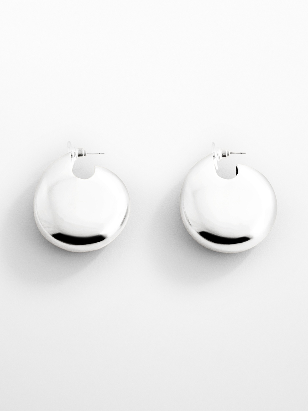 

MANGO Contemporary Drop Earrings, White