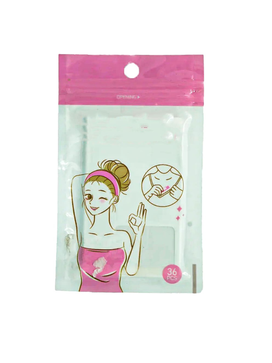 

FIMBUL 36 Pieces Double Sided Stick-On Tape Lingerie accessories, White