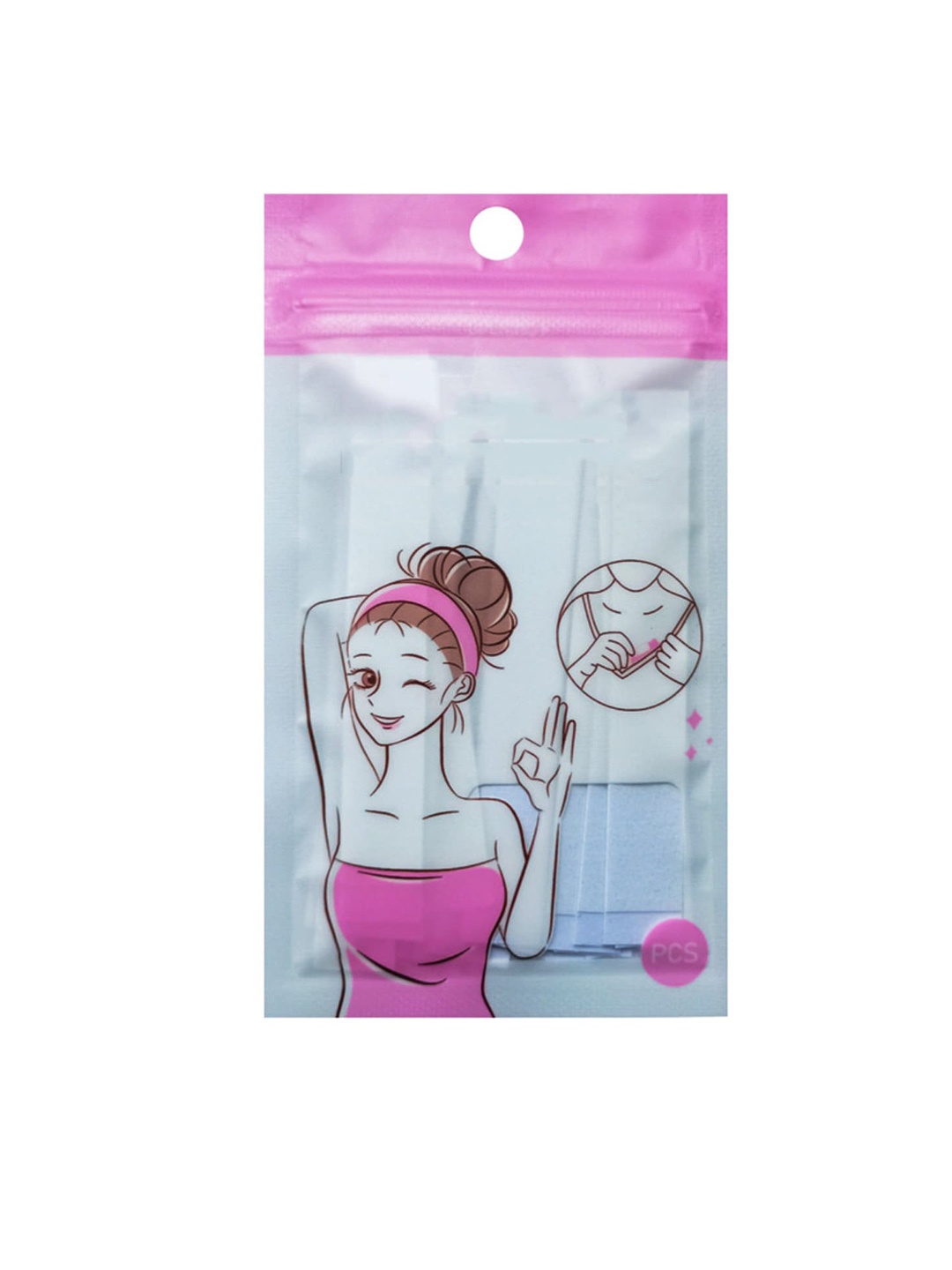 

FIMBUL 36 Pieces Double Sided Stick-On Tape Lingerie accessories, Transparent