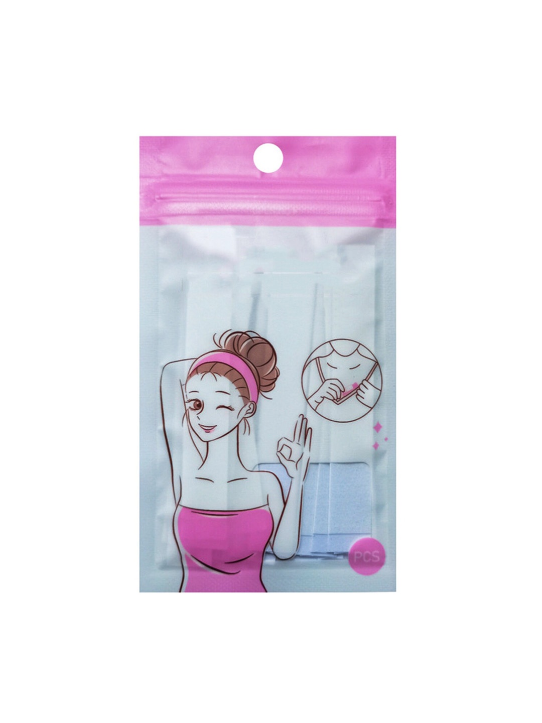 

FIMBUL 36 Pcs Stick-On Lingerie accessories, Transparent