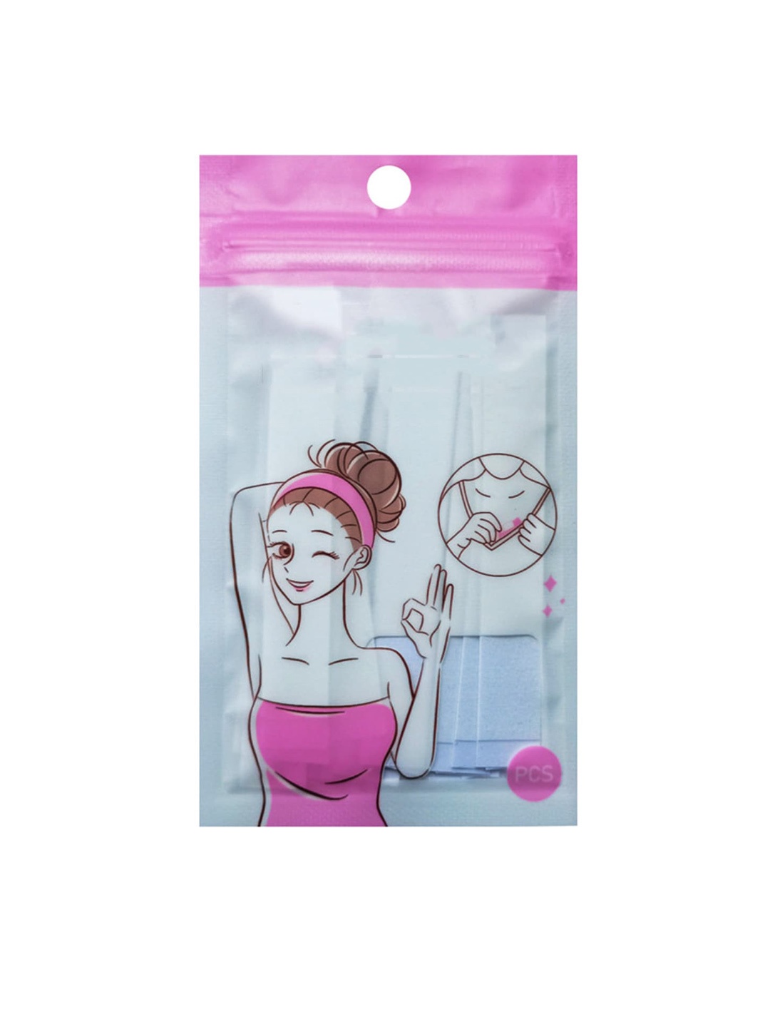 

Krelin Set Of 36 Double Sided Tape Lingerie Accessories, Transparent