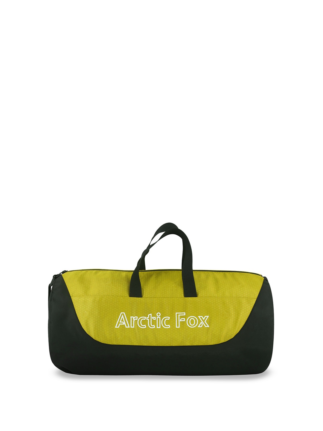 

Arctic Fox E Barrel Colourblocked Small Duffel Bag, Yellow