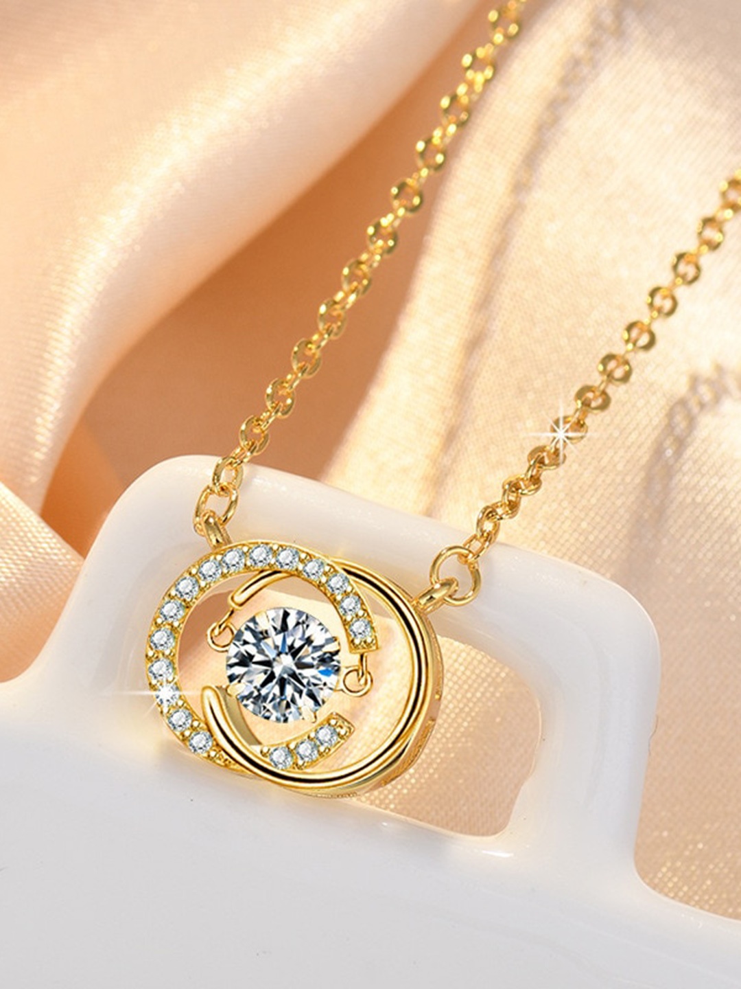 

MYKI Gold-Plated Quirky Pendants with Chains