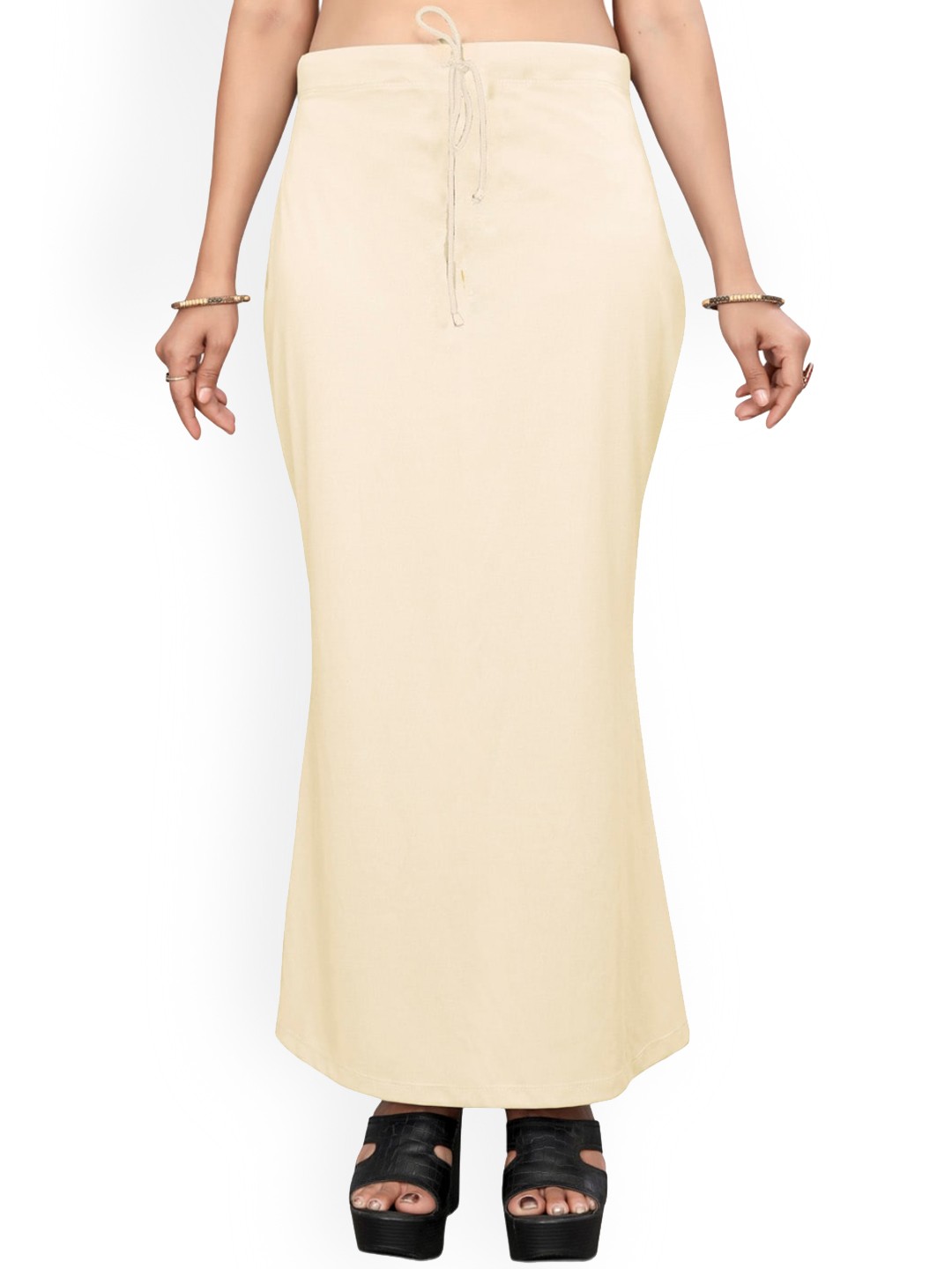 

Saree mall Stretchable Saree Shapewear, Beige