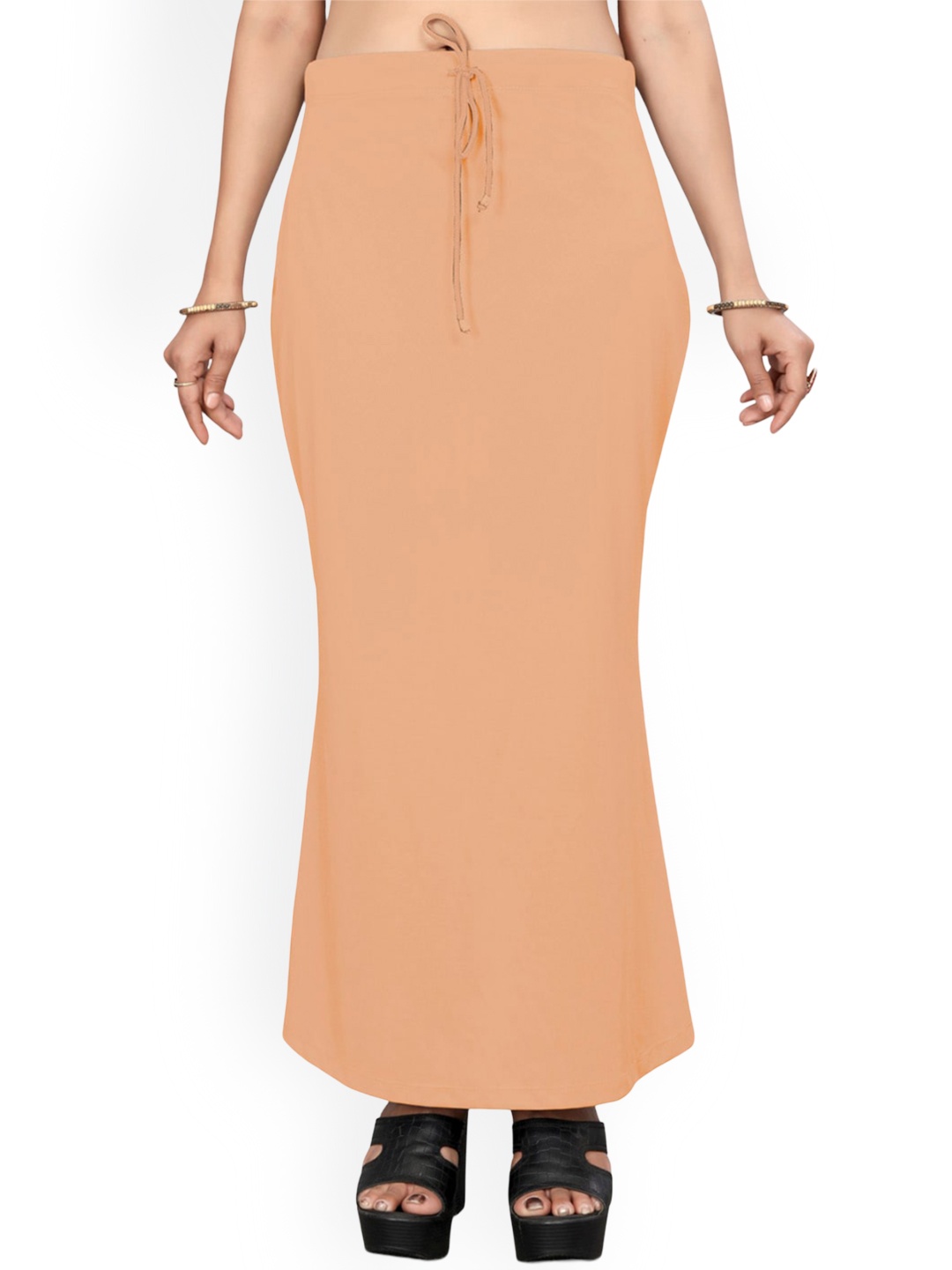

Saree mall Nude-Coloured Stretchable Saree Shapewear