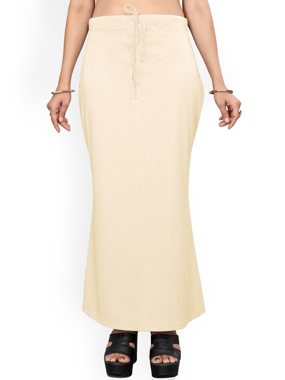 

Saree mall Stretchable Saree Shapewear, Beige