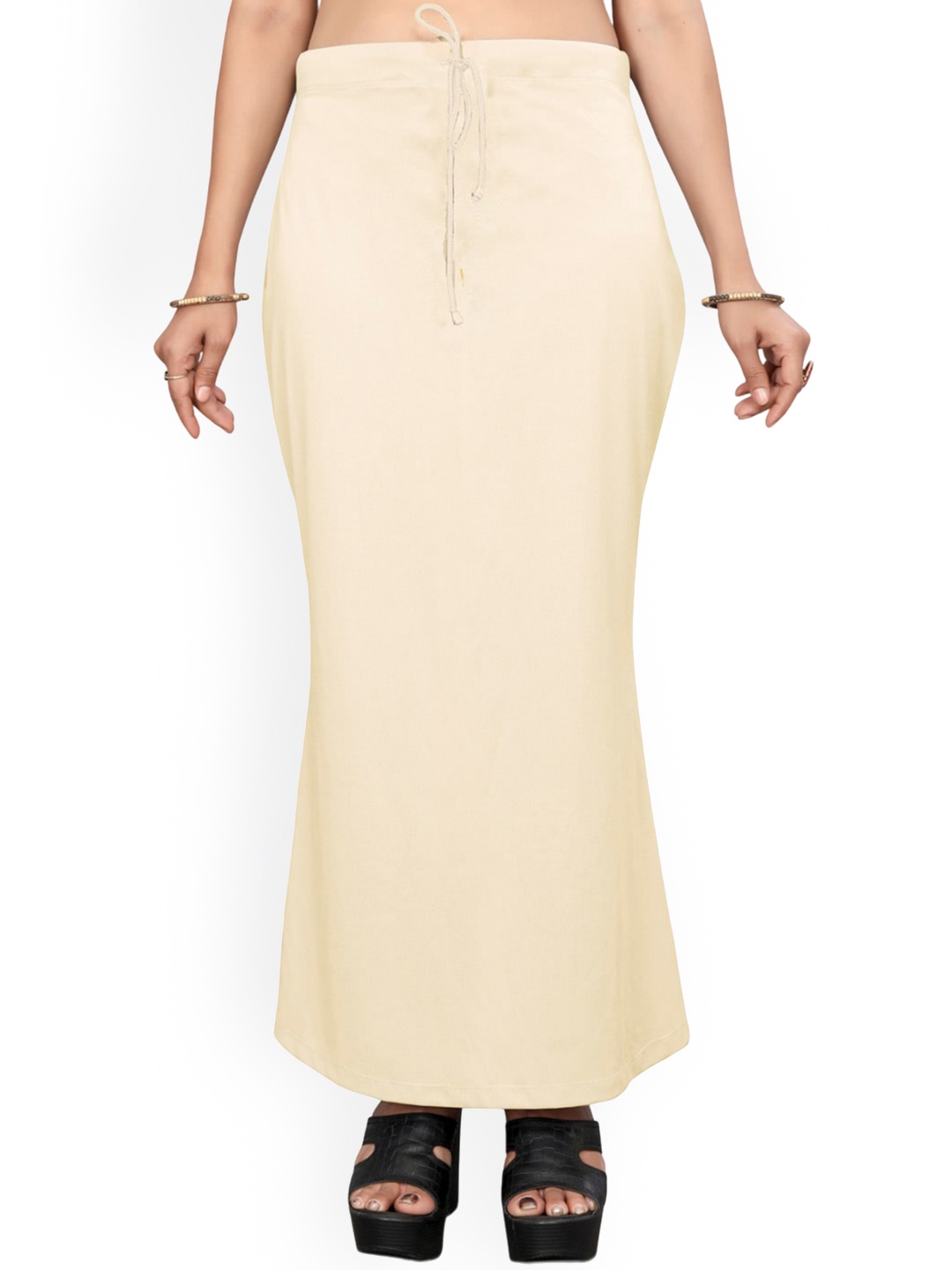 

Saree mall Beige Stretchable Lycra Saree Shapewear