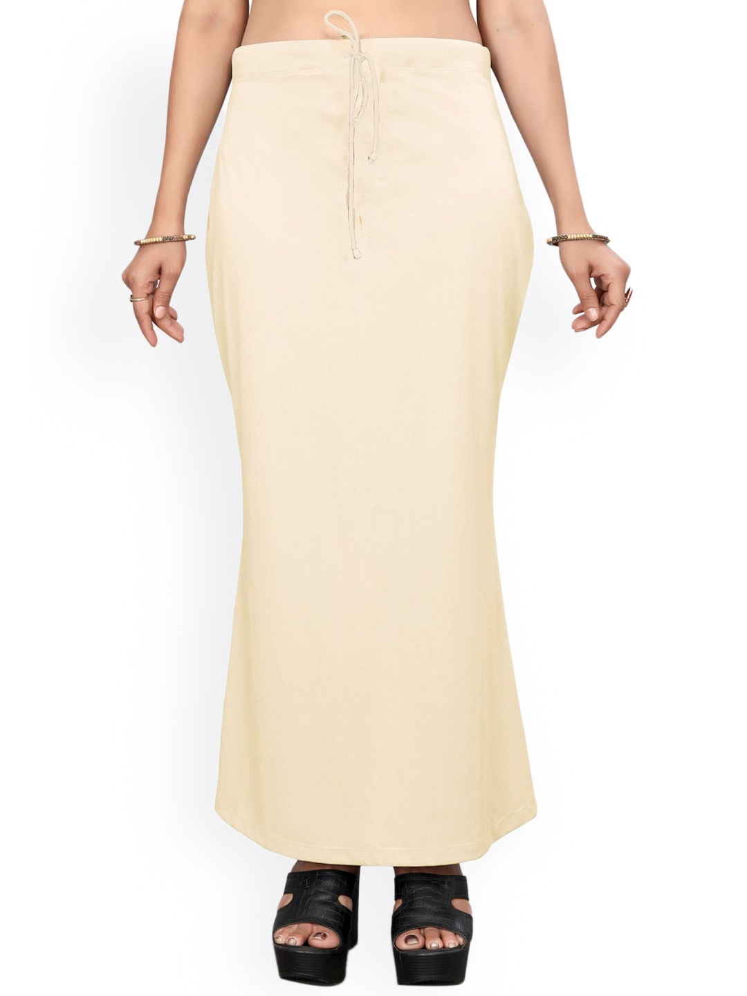 

Saree mall Beige Stretchable Saree Shapewear