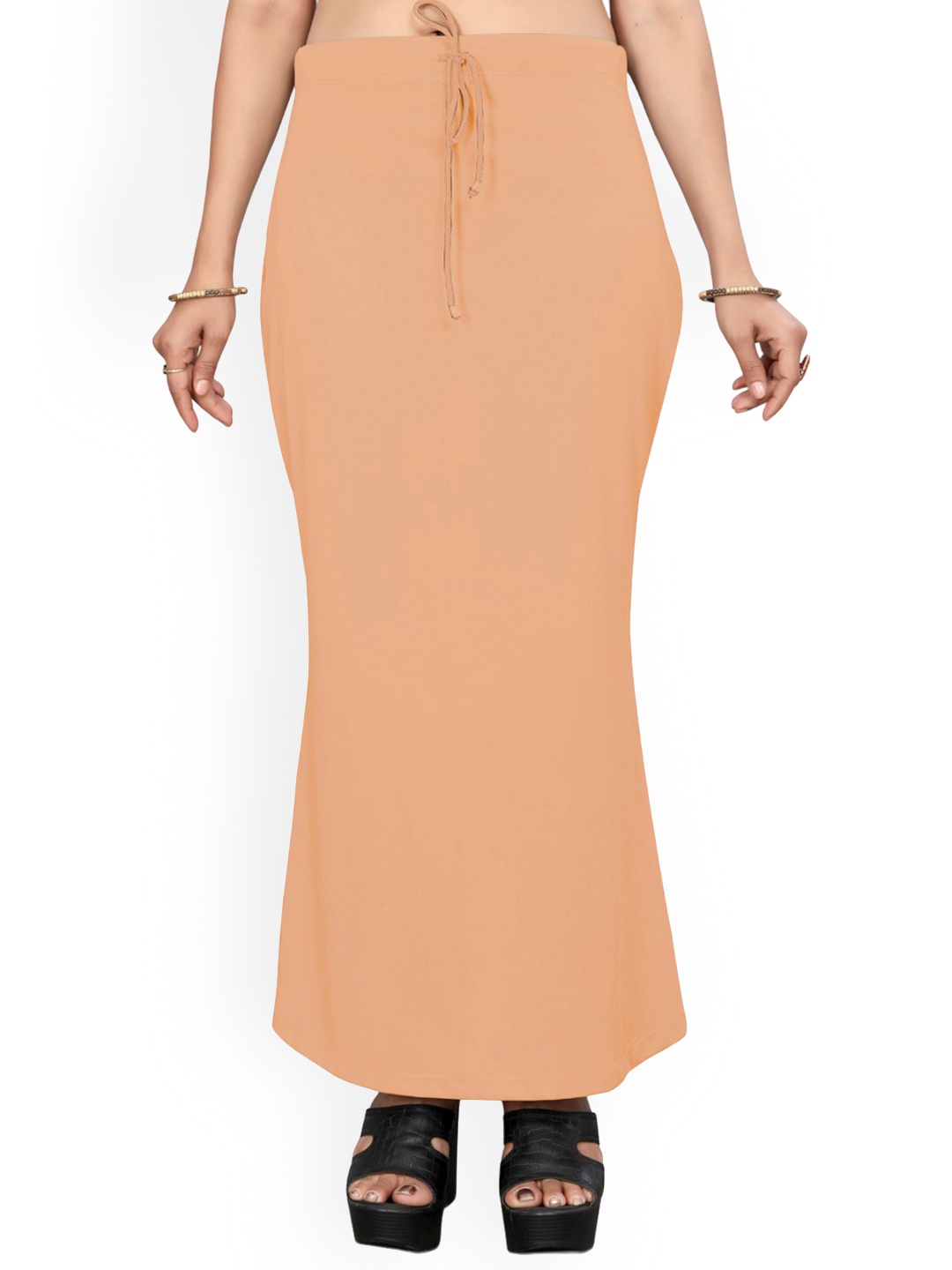

Saree mall Stretchable Saree Shapewear, Nude