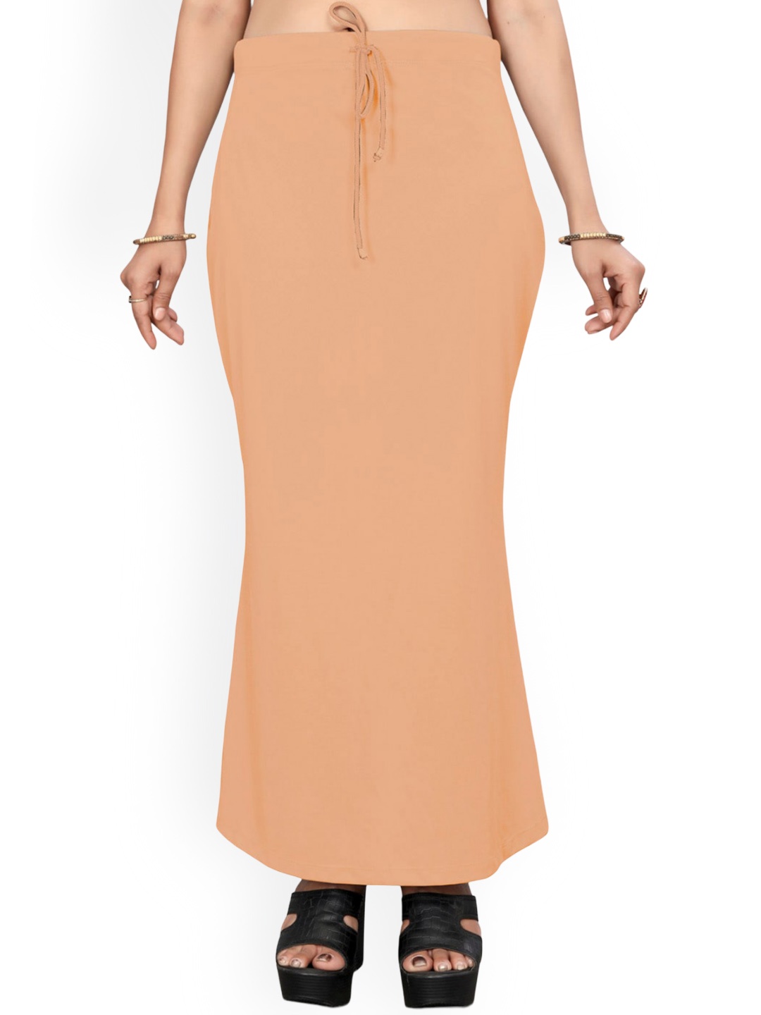 

Saree mall Stretchable Saree Shapewear, Nude