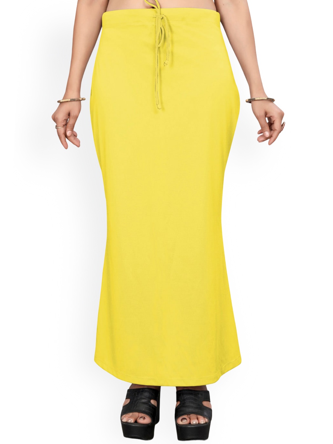 

Saree mall Stretchable Saree Shapewear, Yellow
