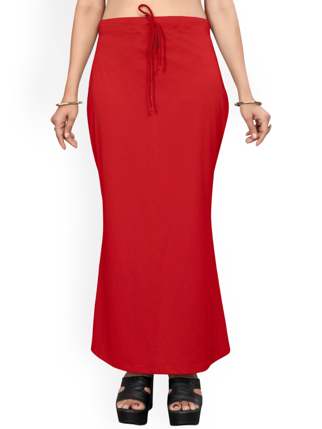 

Saree mall Stretchable Saree Shapewear, Red