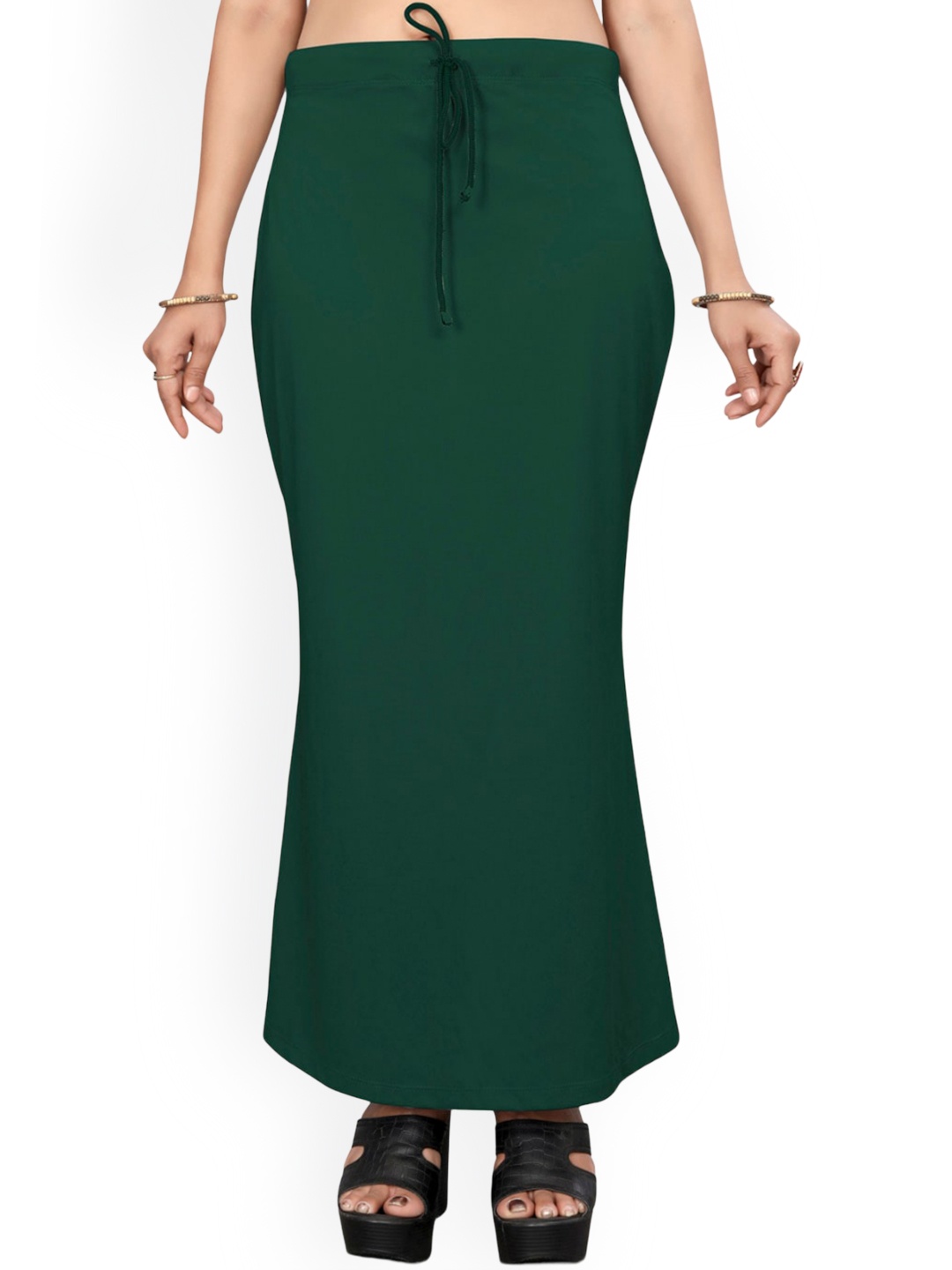 

Saree mall Stretchable Saree Shapewear, Green
