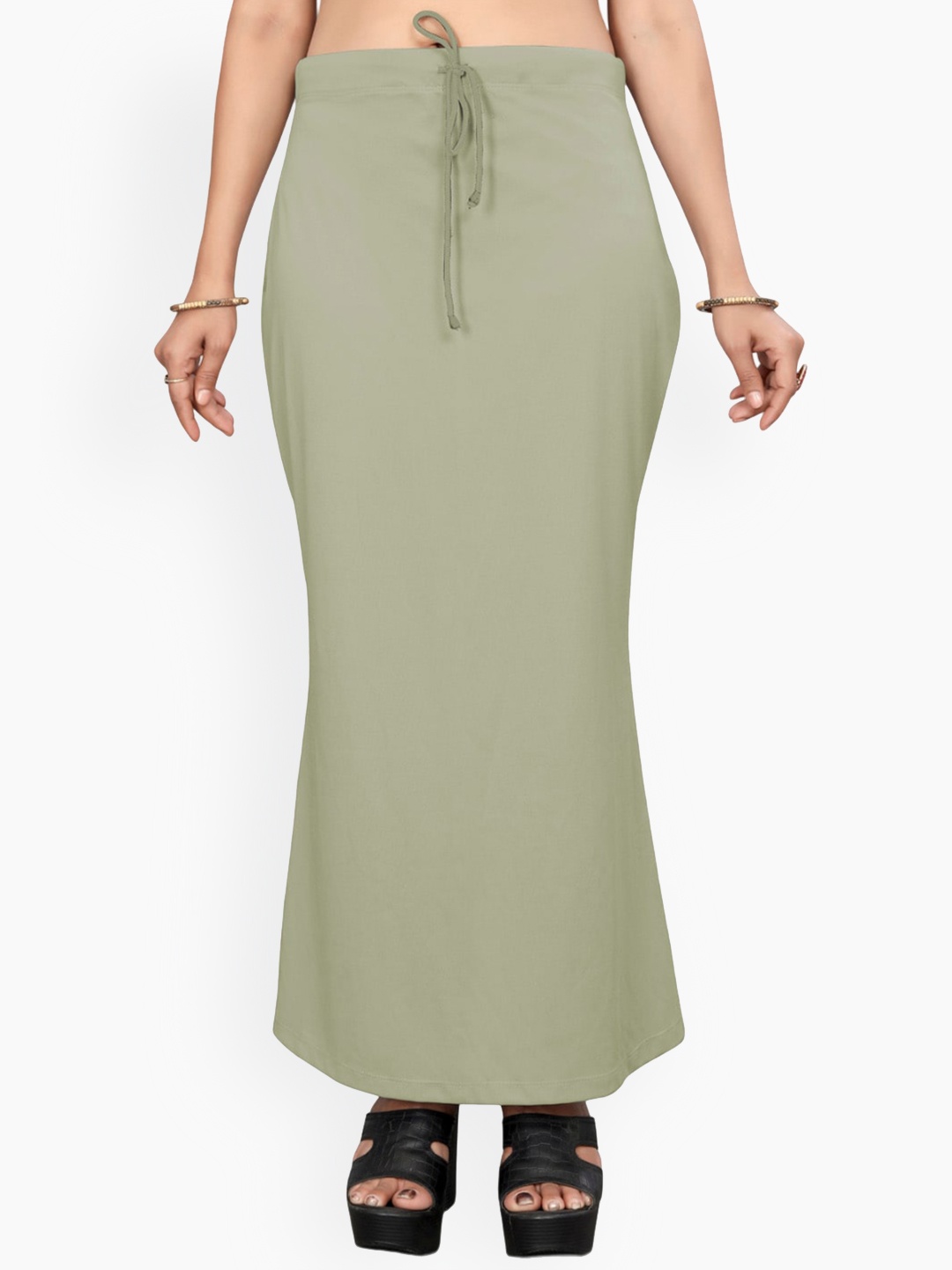 

Saree mall Stretchable Saree Shapewear, Sea green