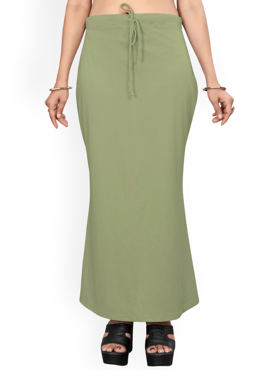 

Saree mall Stretchable Saree Shapewear, Teal