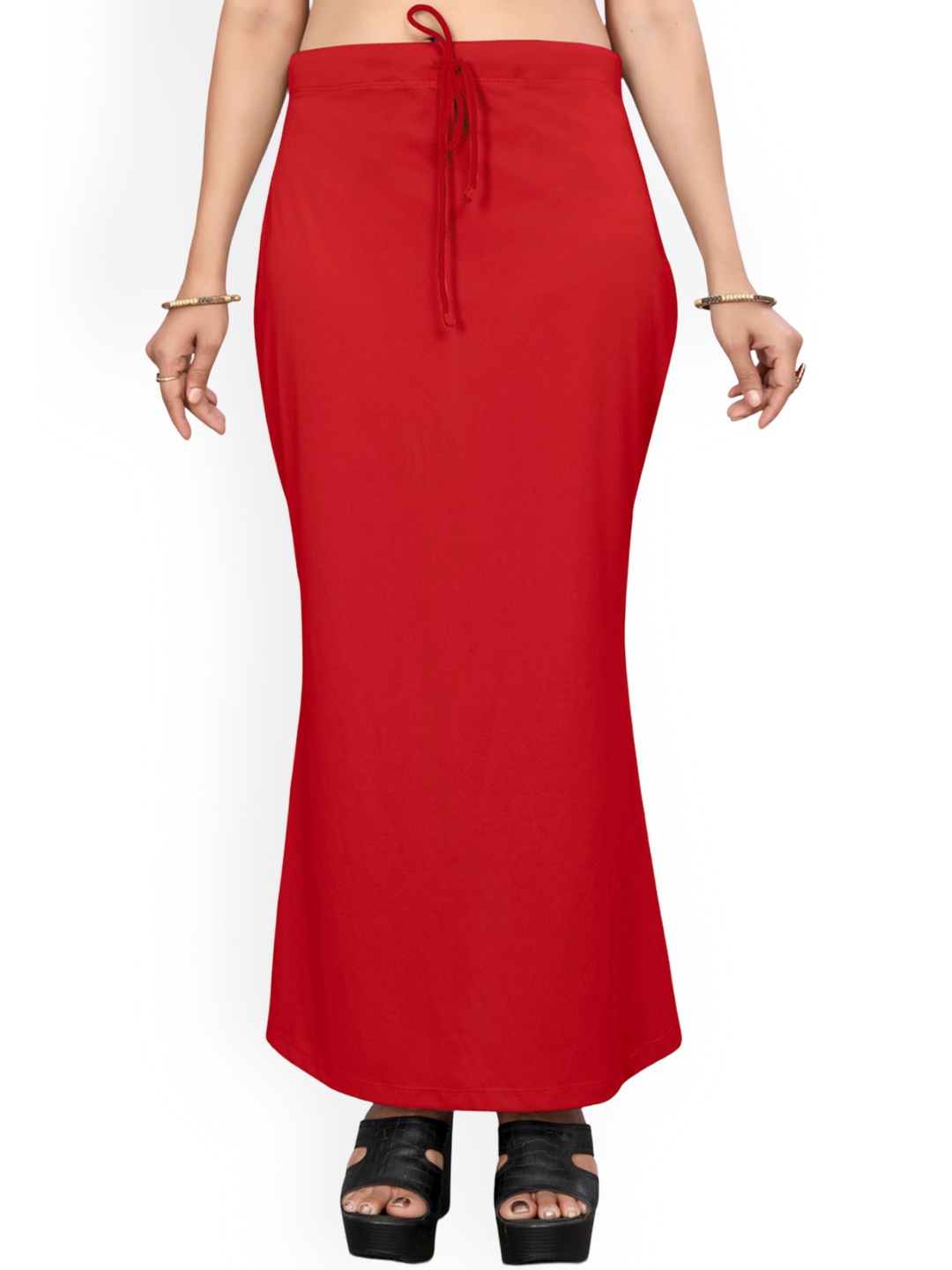 

Saree mall Stretchable Saree Shapewear, Red