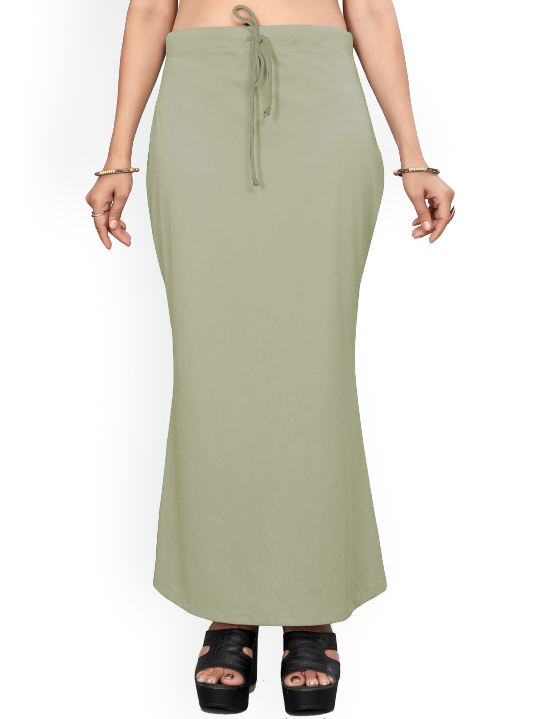 

Saree mall Stretchable Saree Shapewear, Sea green