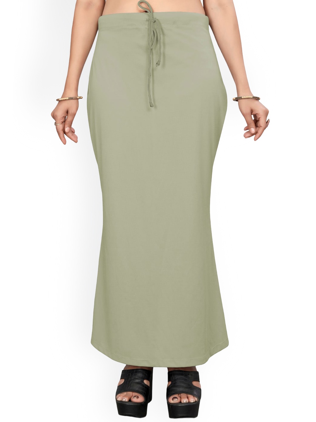 

Saree mall Stretchable Saree Shapewear, Sea green