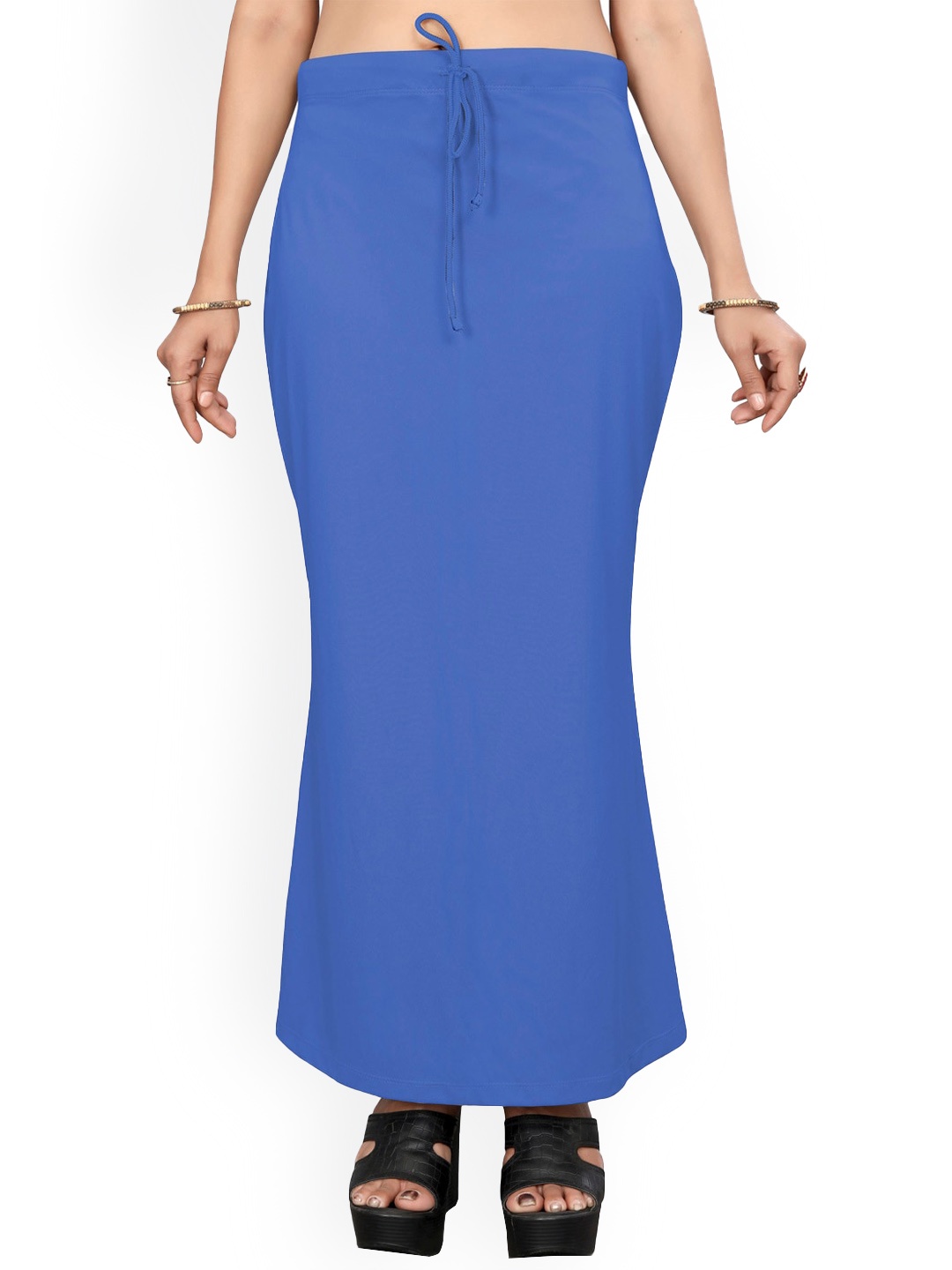 

Saree mall Stretchable Saree Shapewear, Blue