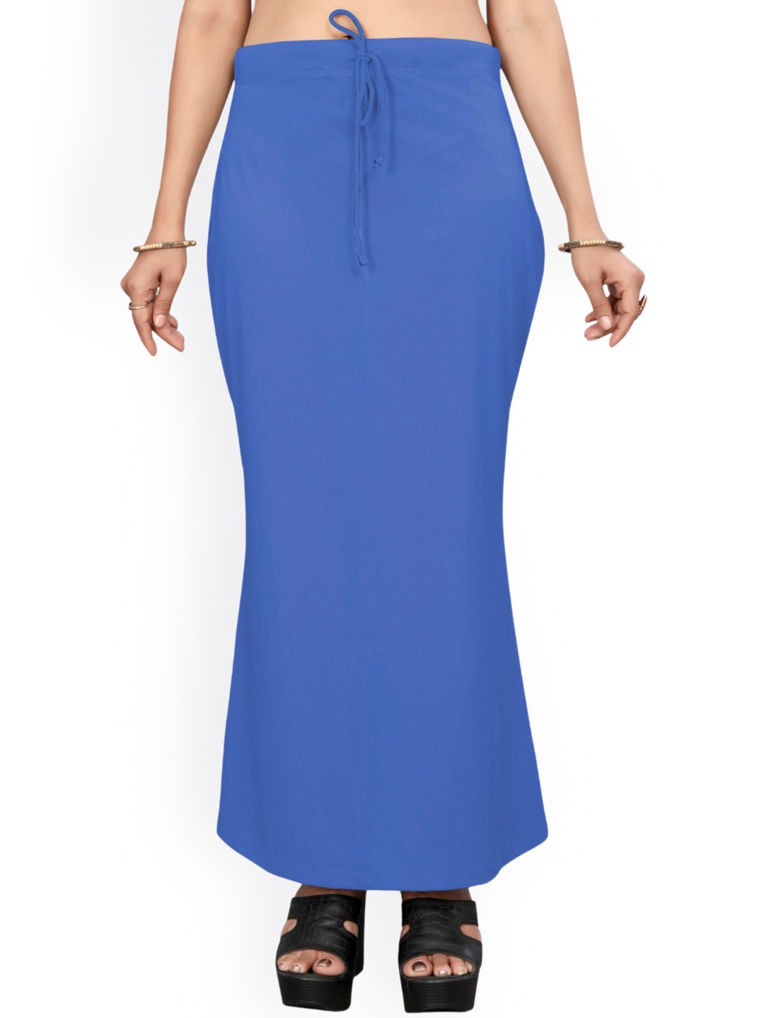 

Saree mall Blue Stretchable Saree Shapewear