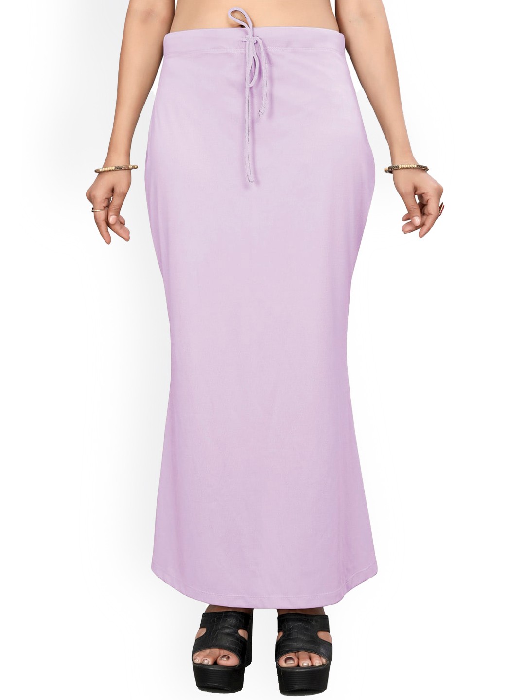 

Saree mall Stretchable Saree Shapewear, Lavender