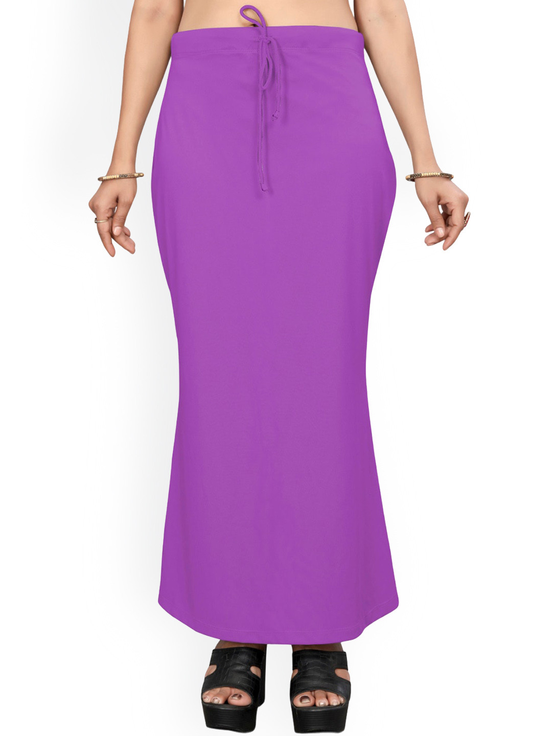 

Saree mall Stretchable Saree Shapewear, Purple